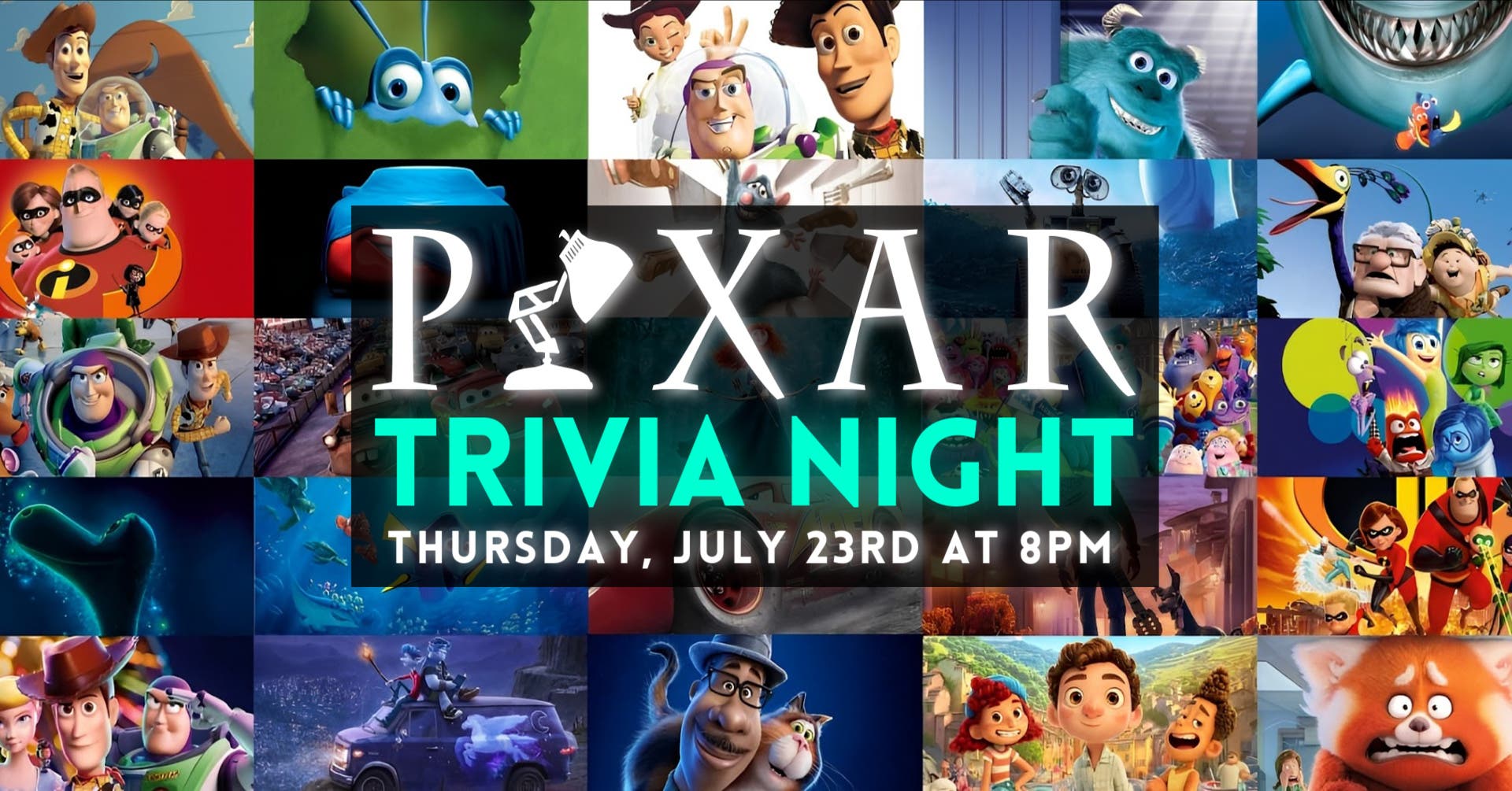 PIXAR Trivia Night (21+) - FREE Drink Token w/ Admission