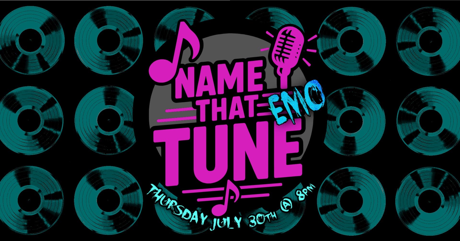 Name That EMO Tune Trivia Night (21+) - FREE Drink Token