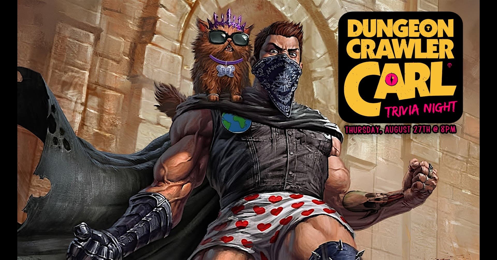 Dungeon Crawler Carl Trivia Night (21+) 