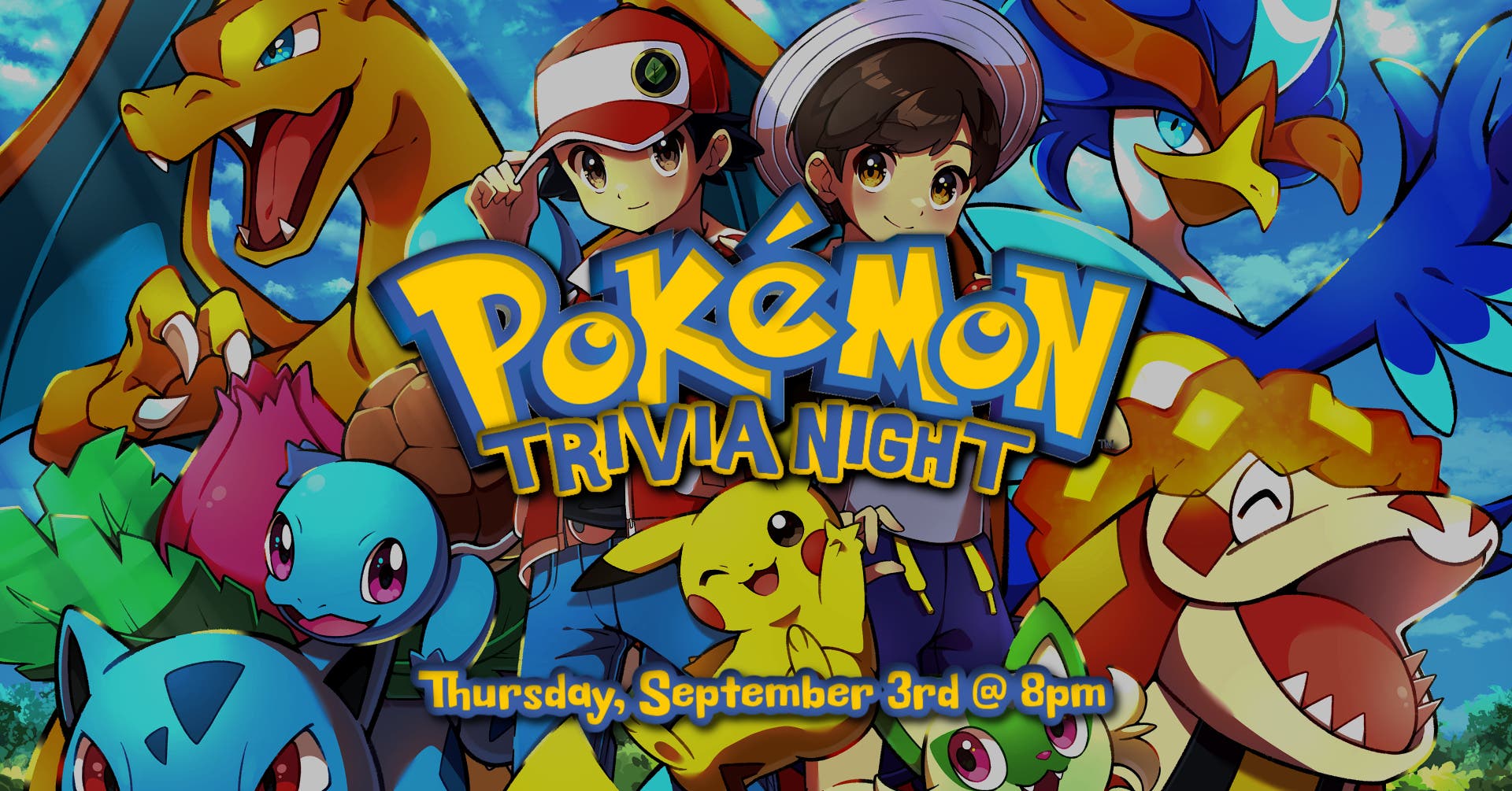 Pokémon Trivia Night (21+) 