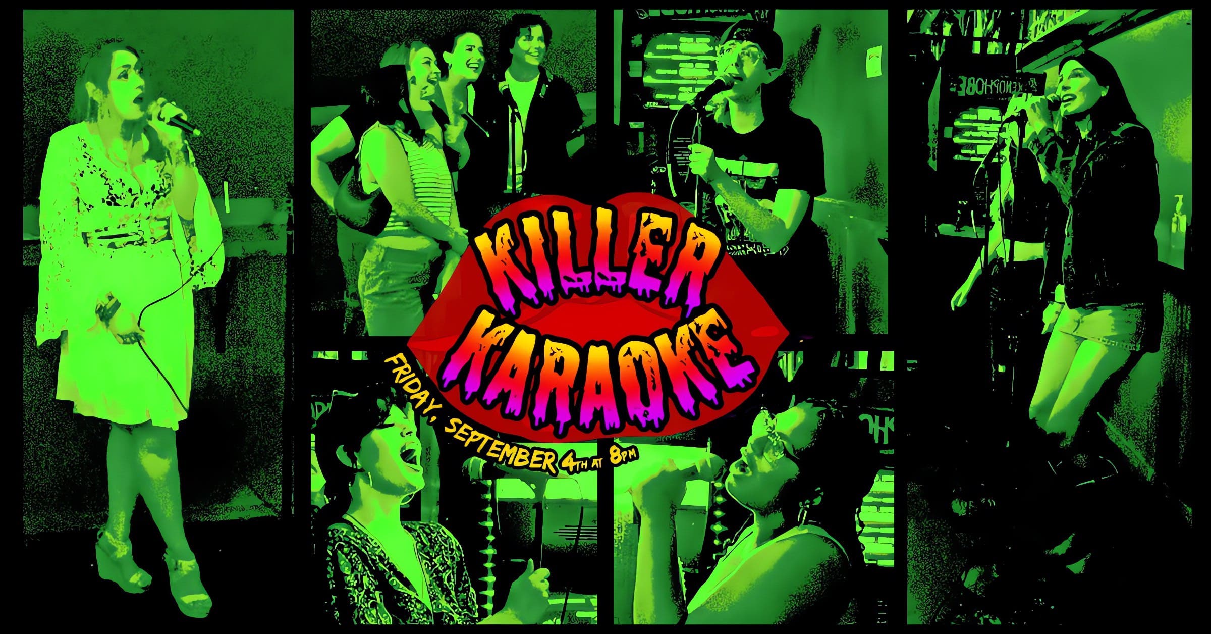 🍺🎤 Killer Karaoke (21+) - First Friday Edition 🎤🍺
