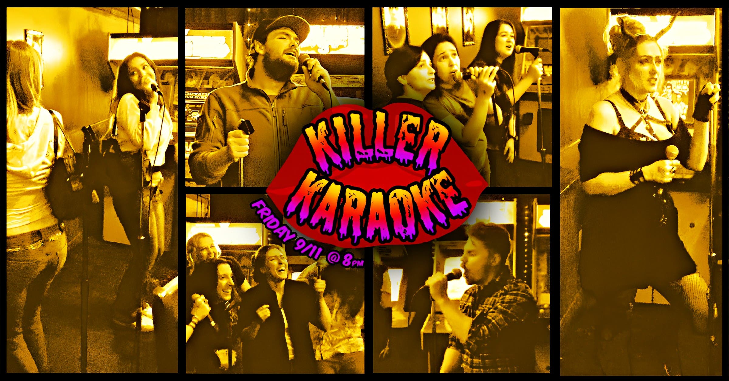 🍺🎤 Killer Karaoke (21+) 🎤🍺