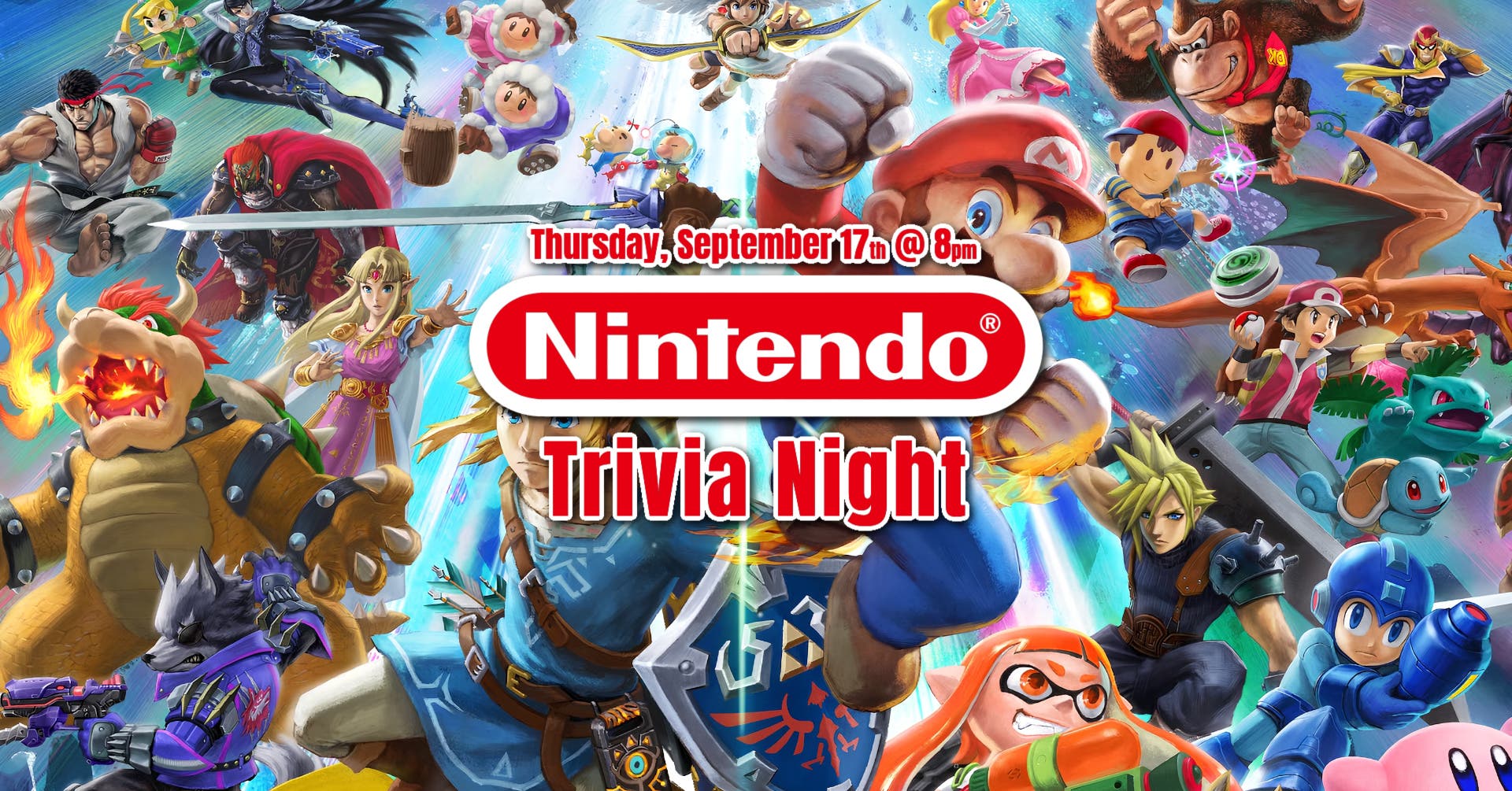 NINTENDO Trivia Night (21+)