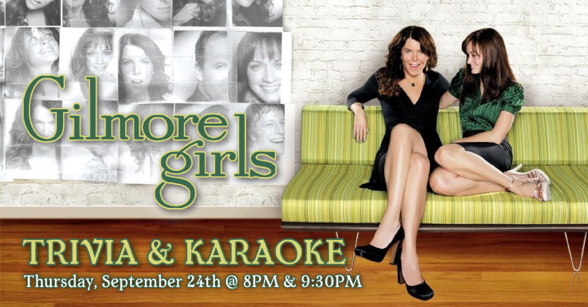 ☕✨ GILMORE GIRLS Trivia Night & Karaoke (21+) ✨☕