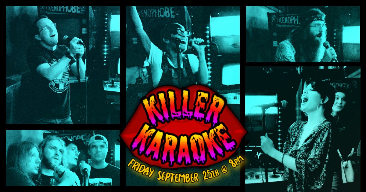 🍺🎤 Killer Karaoke & Unlimited Gaming (21+) 🎤🍺