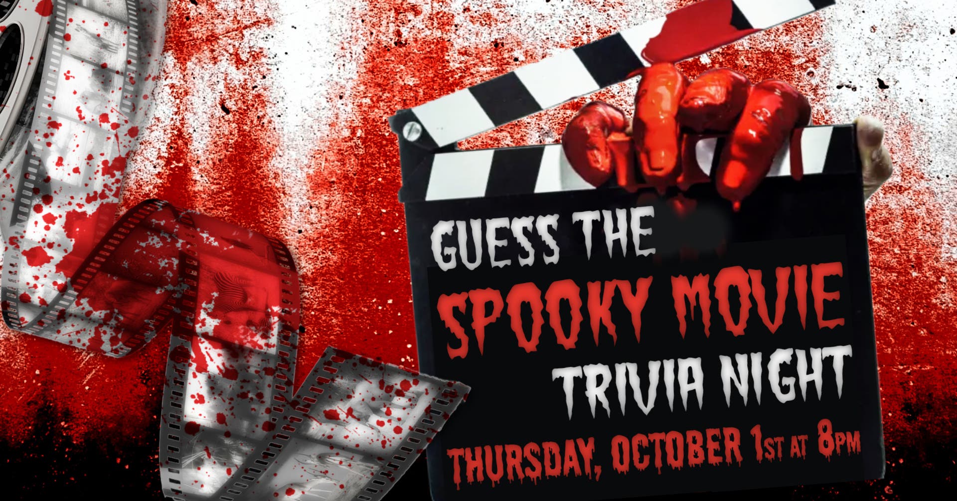 Guess the Spooky Movie Trivia Night (21+)