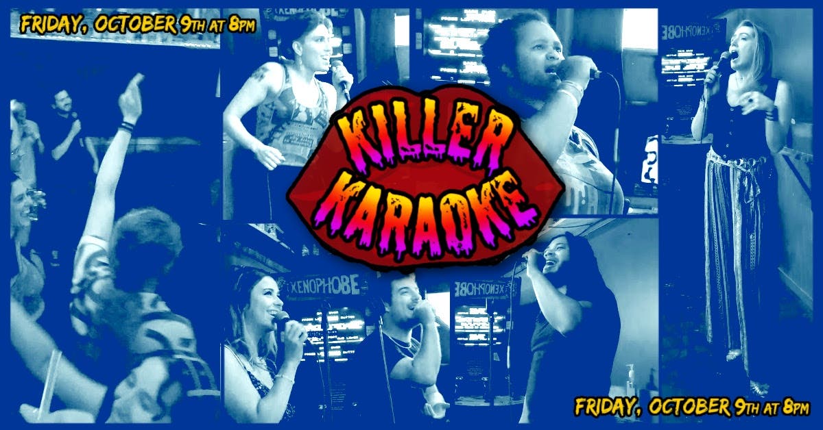 🍺🎤 Killer Karaoke + Unlimited Gaming (21+) 🎤🍺