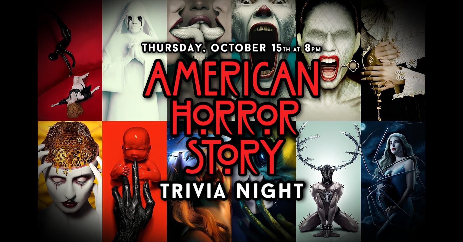 American Horror Story Trivia Night (21+)