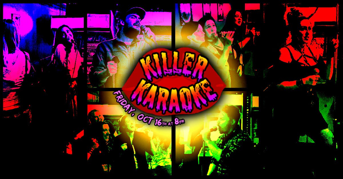 🕹️🍺🎤 Killer Karaoke and Unlimited Gaming (21+) 🎤🍺🕹️
