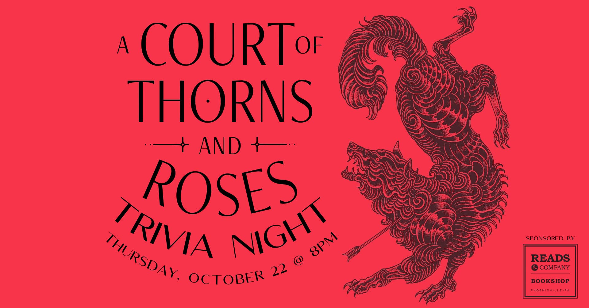 A Court of Thorns and Roses - Trivia Night (21+)