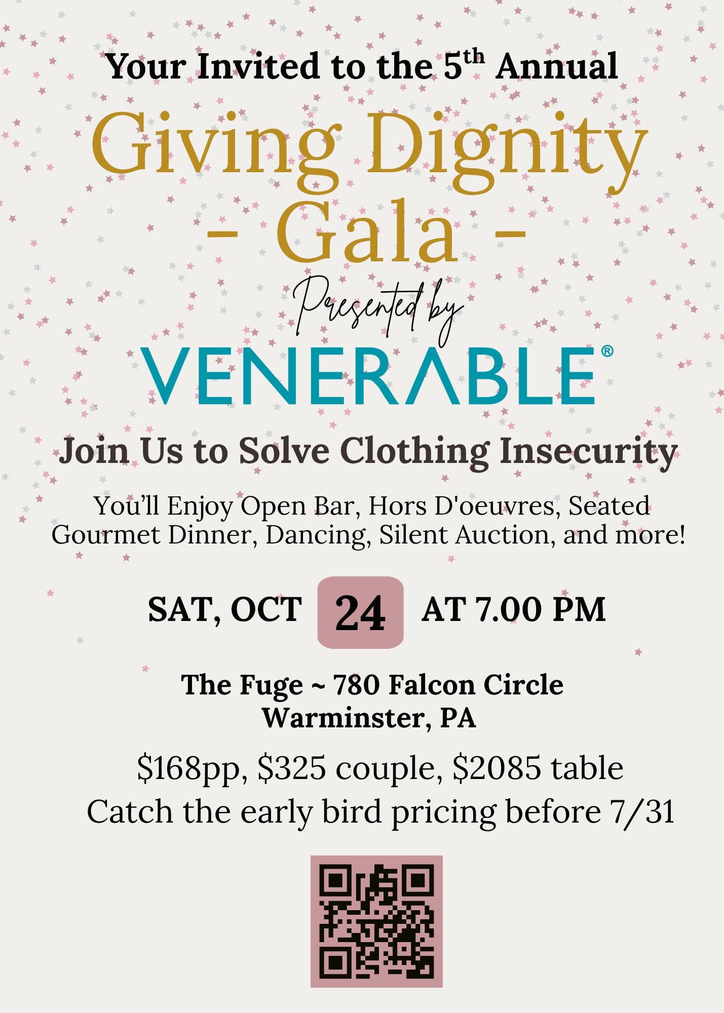 5th Annual Giving Dignity Gala