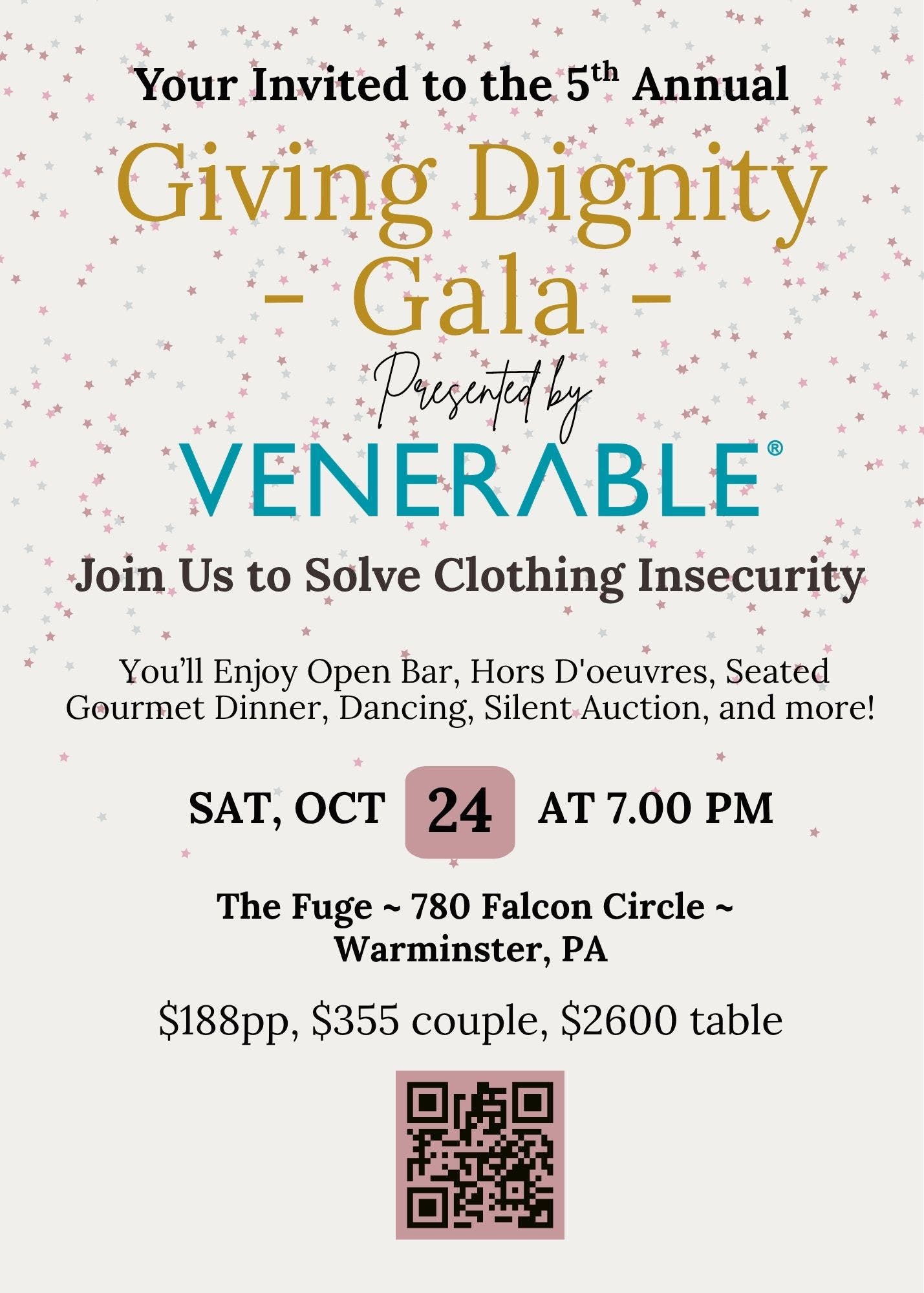5th Annual Giving Dignity Gala