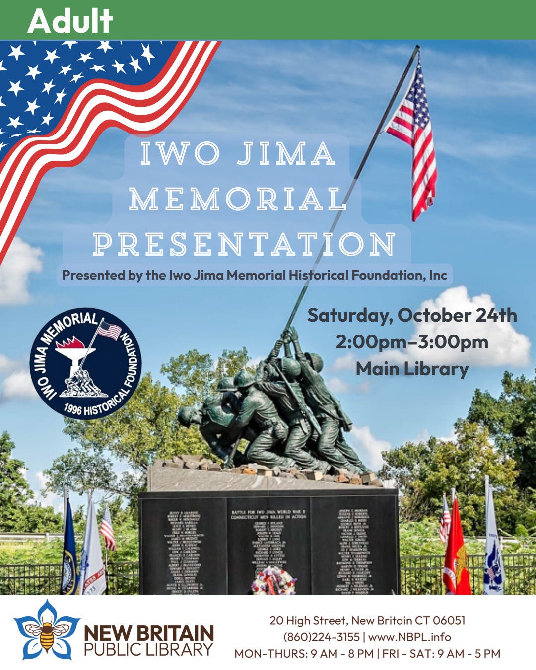Iwo Jima Memorial Presentation