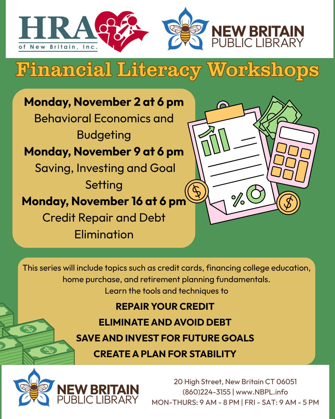 Financial Literacy Workshop: Behavioral Economics and Budgeting