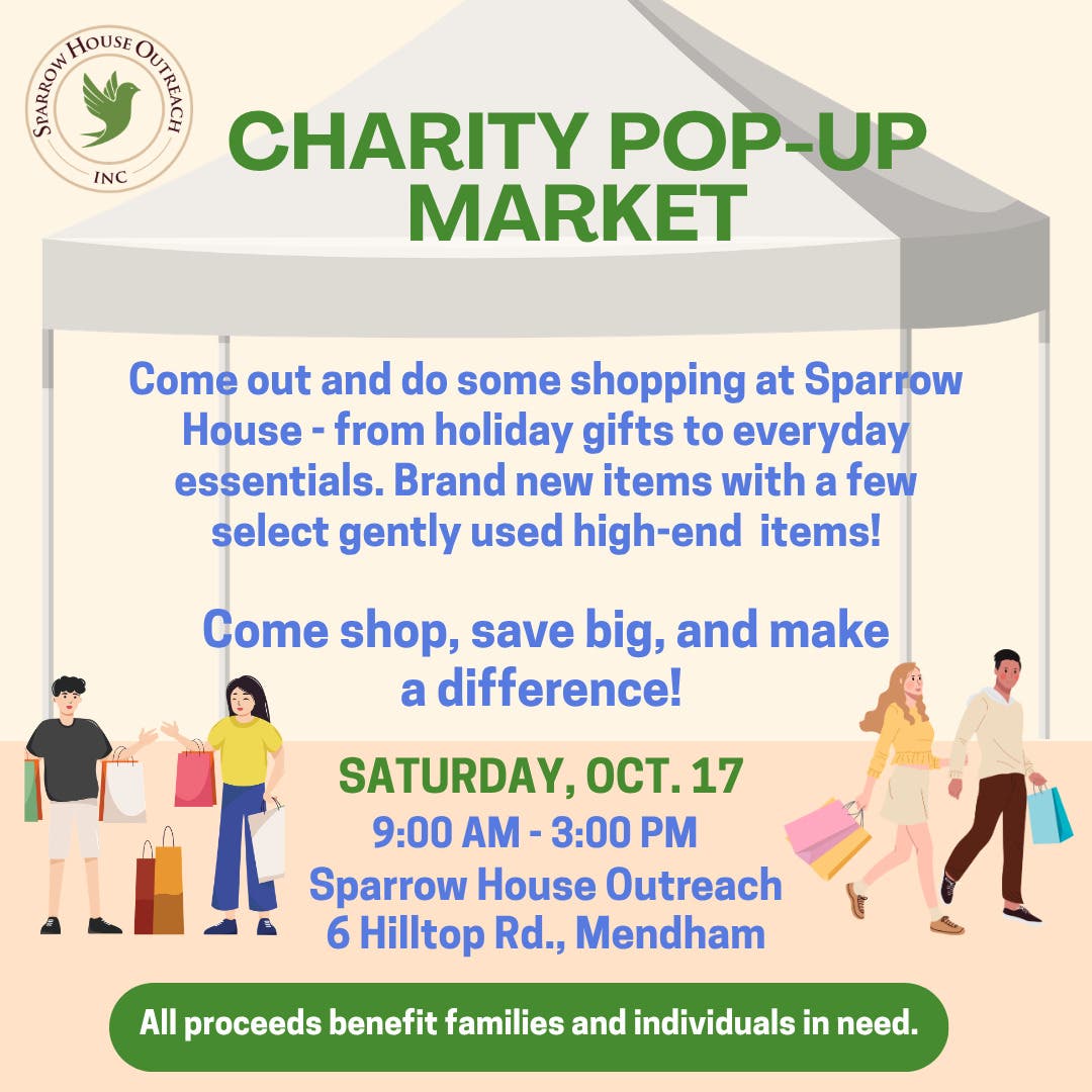 Charity Pop-Up Market