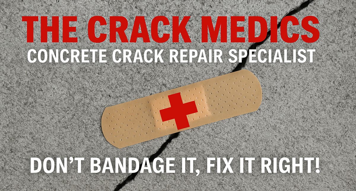 The Crack Medics - Concrete Crack Repair Specialist