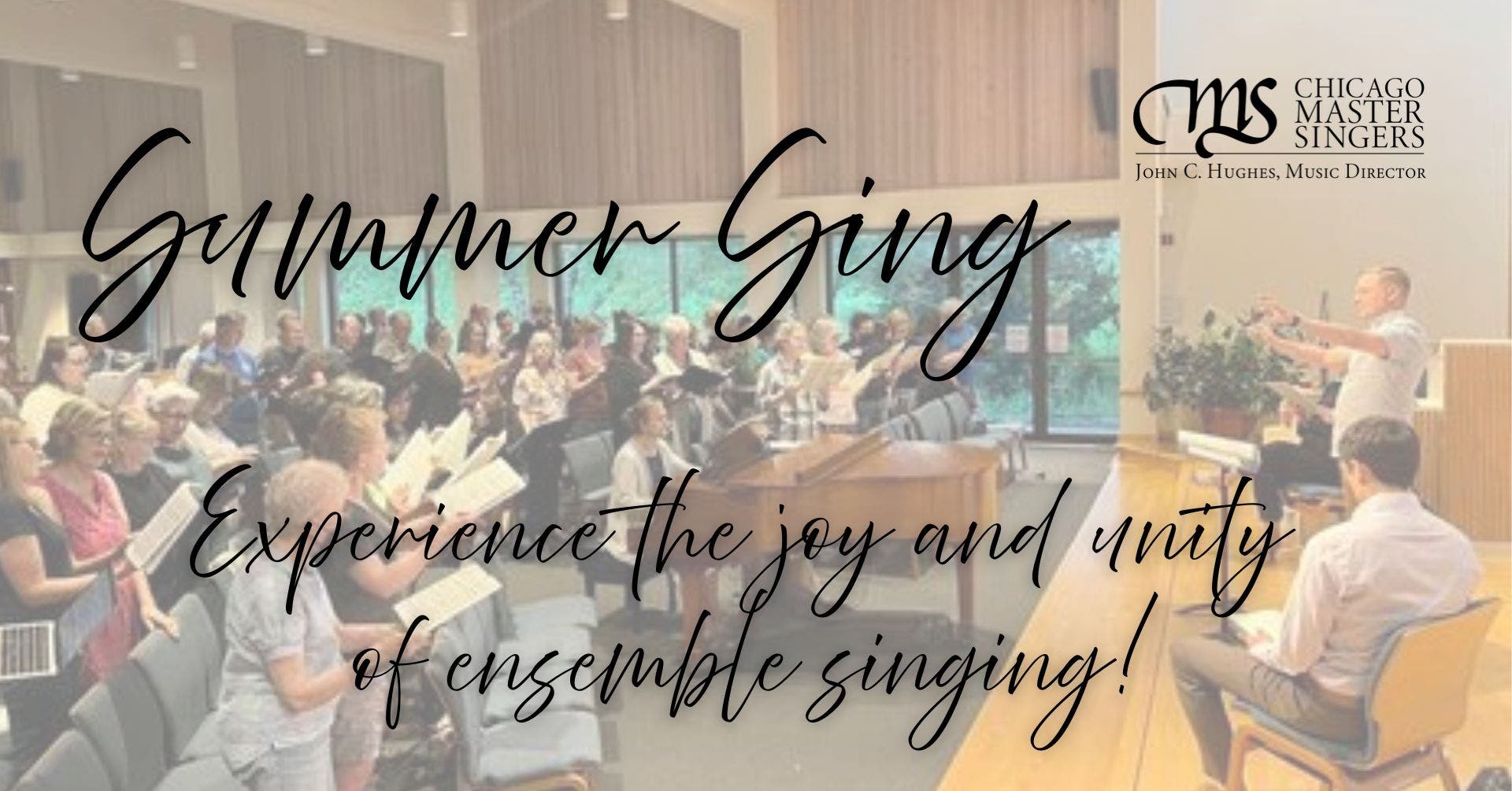 Vivaldi & Schubert - Community Sing with CMS