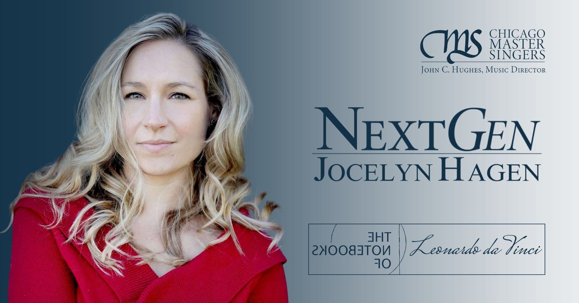Composer Jocelyn Hagen with Chicago Master Singers