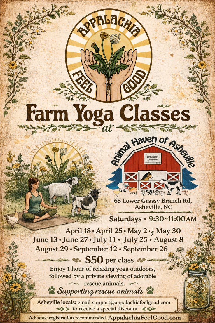 Saturday Morning Farm Yoga