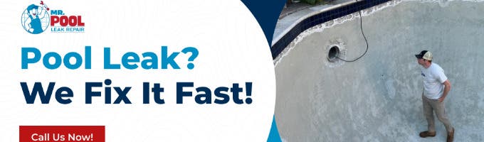 Mr. Pool Leak Repair