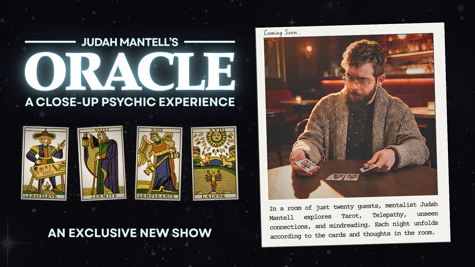 Oracle Pychich Oracle Apr 15 | Oracle: A Close Up Psychic Experience | Teaneck, NJ Patch
