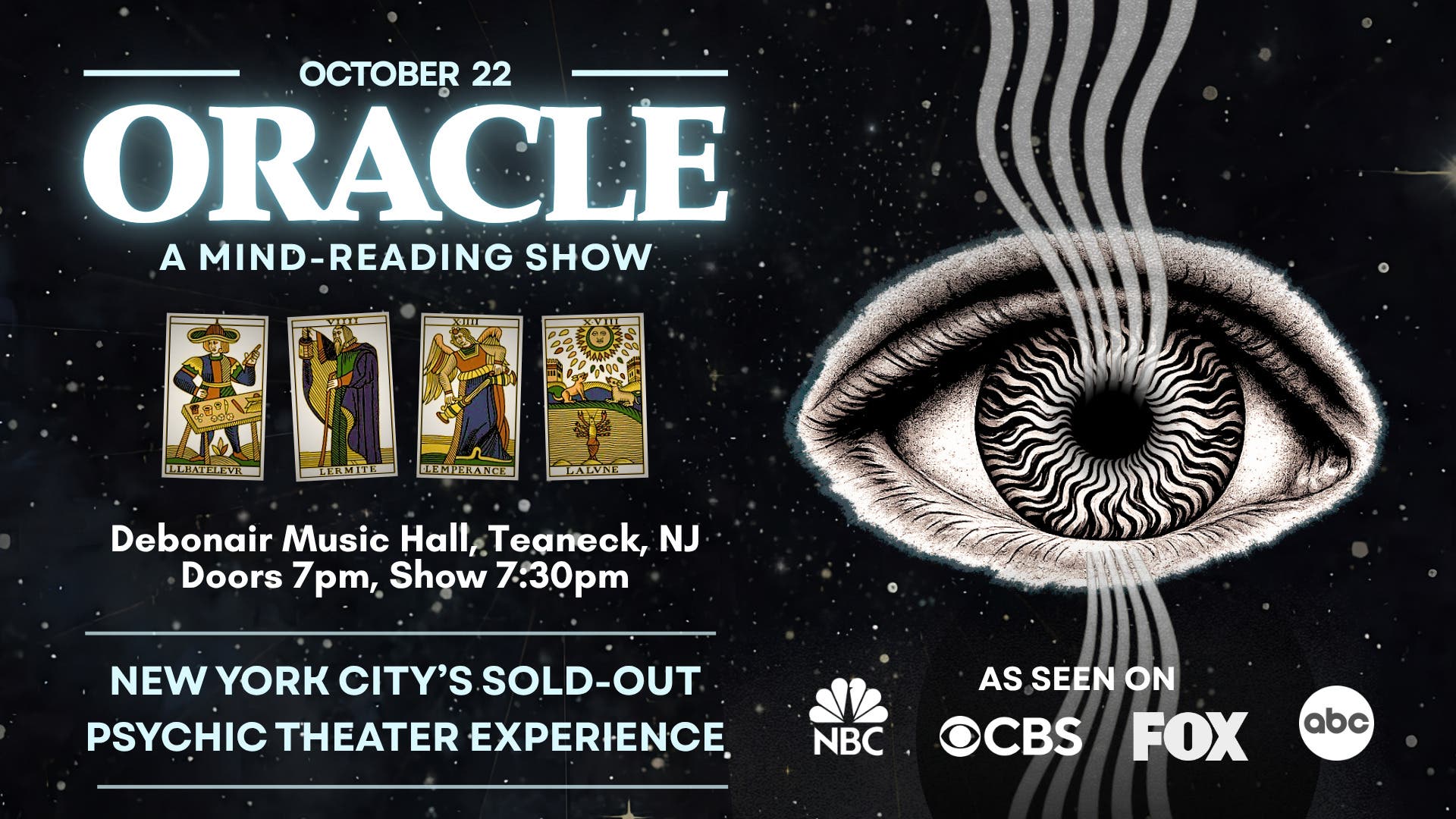 Oracle: A Mind-Reading Show with Mentalist Judah Mantell
