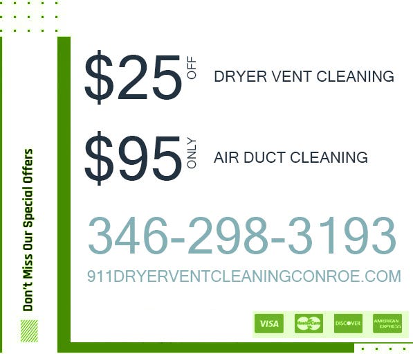 911 Dryer Vent Cleaning Conroe