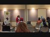 Audience members were encouraged to speak.