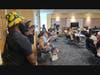 The audience was fully engaged