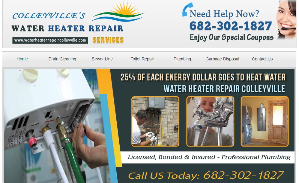 Water Heater Repair Colleyville TX