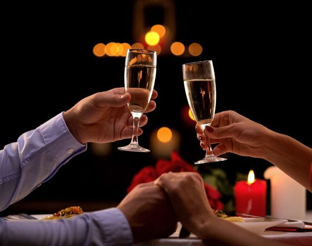 Valentine’s Day Dinner at Corkfire Kitchen