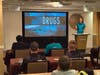 Thalia Ghiglia, Drug Free World Faith Liaison of the Church of Scientology National Affairs Office, presented an in-depth overview of the Truth About Drugs campaign