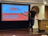 Will Jones III, of Smart Approaches to Marijuana (SAM), delivered a keynote on how the marketing and legalization strategies for marijuana mirror those historically used to promote tobacco.