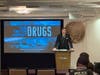 Chas Smith, External Affairs Director of the Founding Church of Scientology opened the event as Master of Ceremonies, grounding the audience in the local and global urgency of drug abuse with hard-hitting statistics.