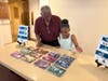 DC Residents look at the various Truth About Drugs booklets