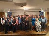 Bill and Virginia Watson (center) with guests at the Founding Church of Scientology of Washington, DC, following the premiere of their MEET A SCIENTOLOGIST episode and a lively Q&A.