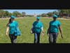 Volunteers conduct drug prevention outreach on the National Mall during the National Cherry Blossom Festival in Washington, DC.
