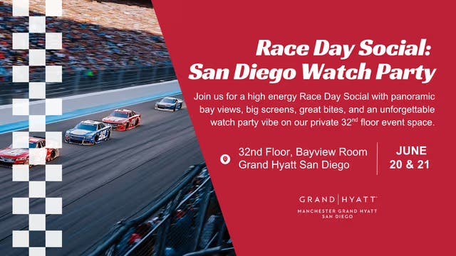 Race Day Social: San Diego Watch Party