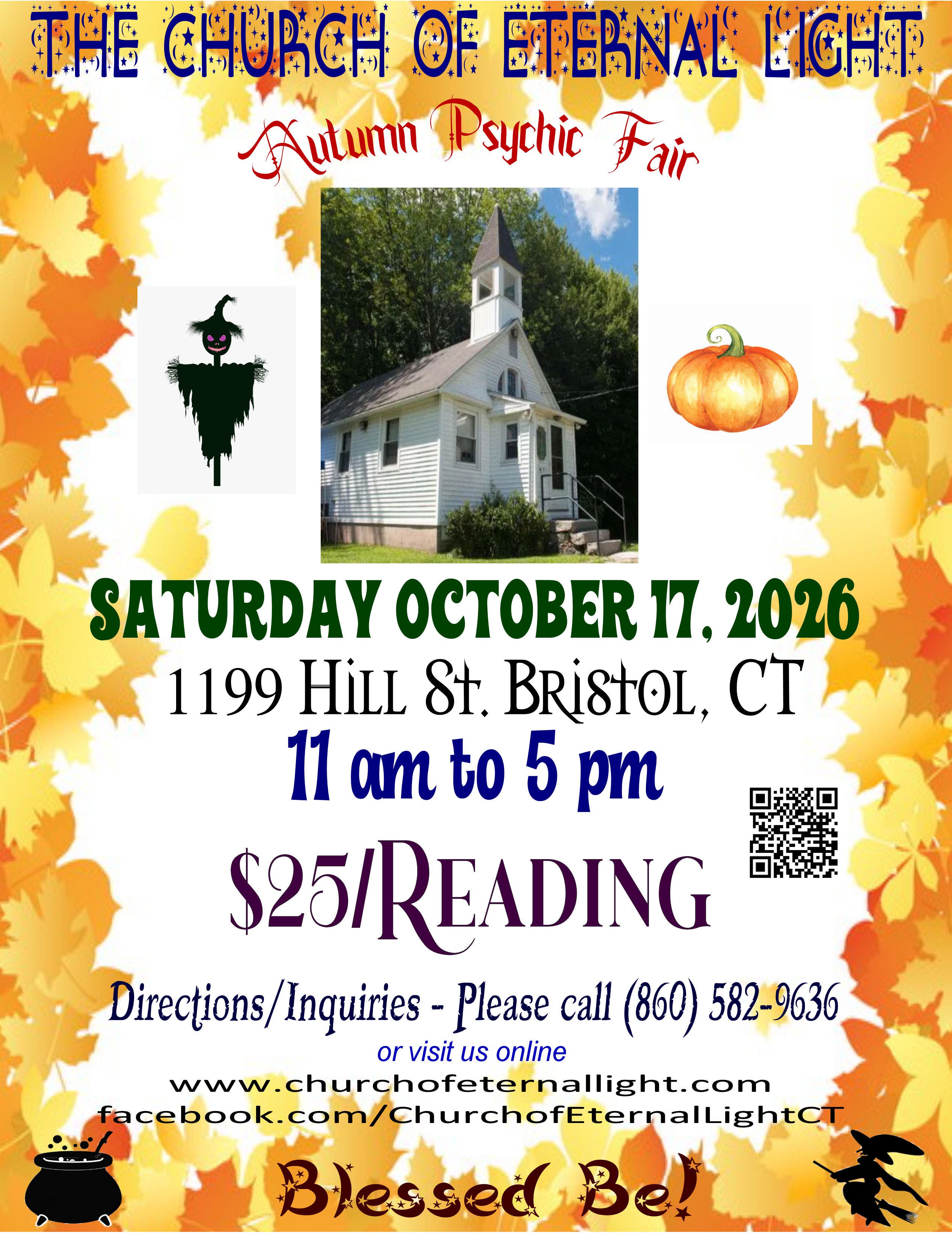 Autumn Psychic Fair