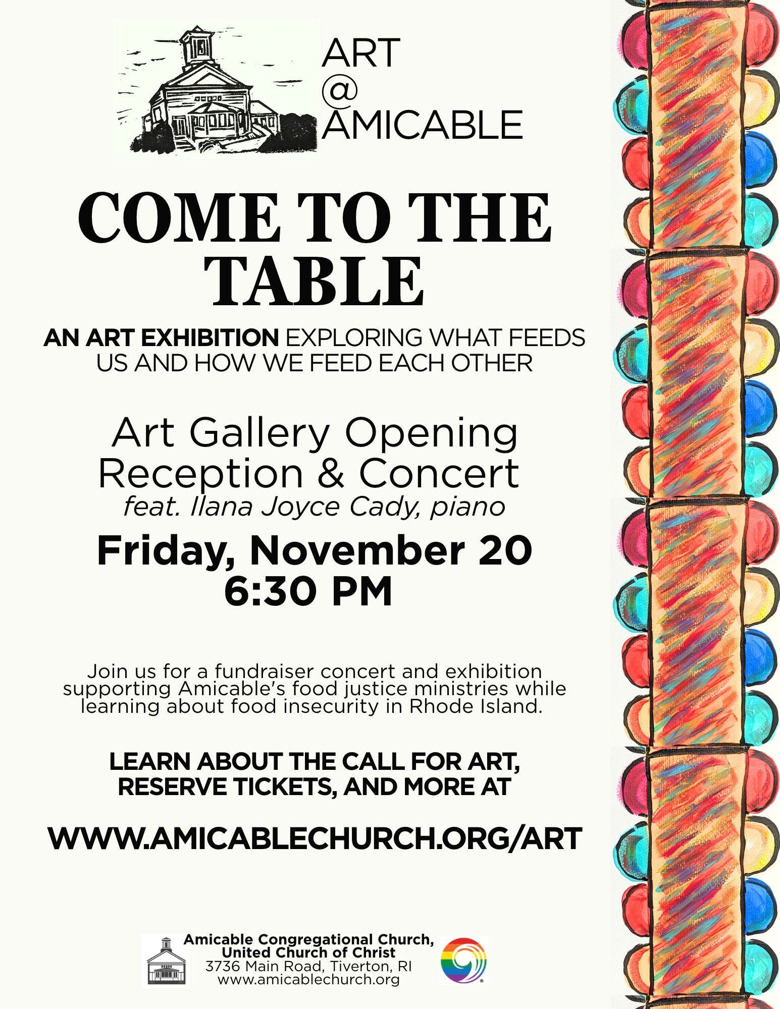 Come To The Table