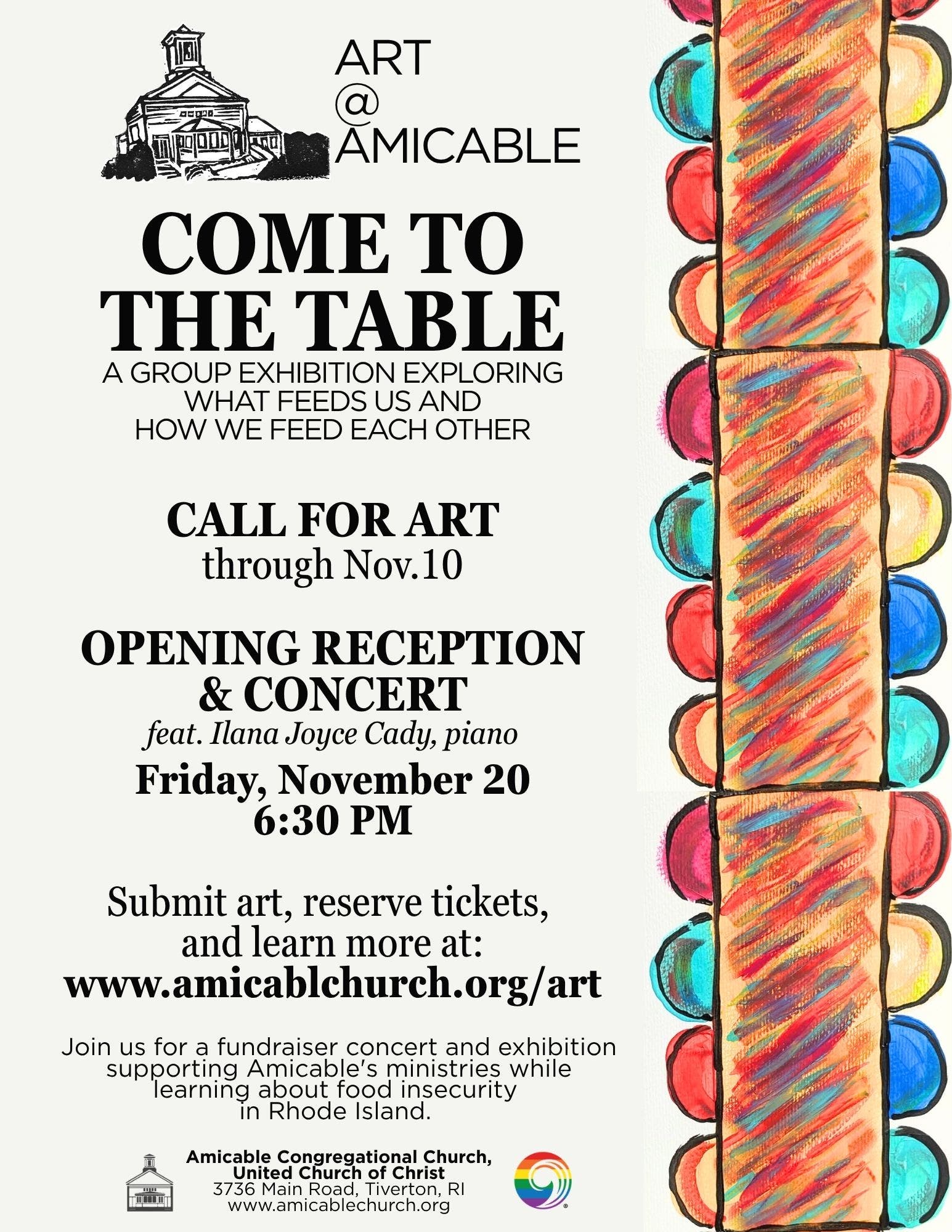 CALL FOR ART now through 11.10.26!