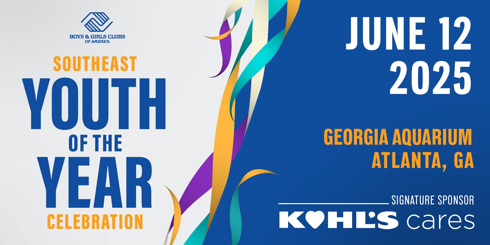 Boys & Girls Clubs of America Southeast Youth of the Year Celebration