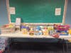 Walmart associates delivered snacks, drinks, coffee supplies, and other grab-and-go items to thank teachers and staff for their dedication to students and the community during Teacher Appreciation Month.
 