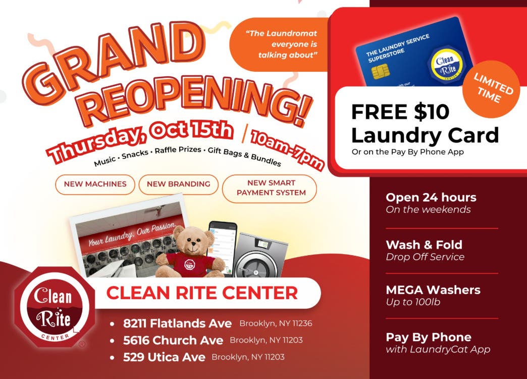 Meet the New Clean Rite Center: Grand Re-Opening Celebration