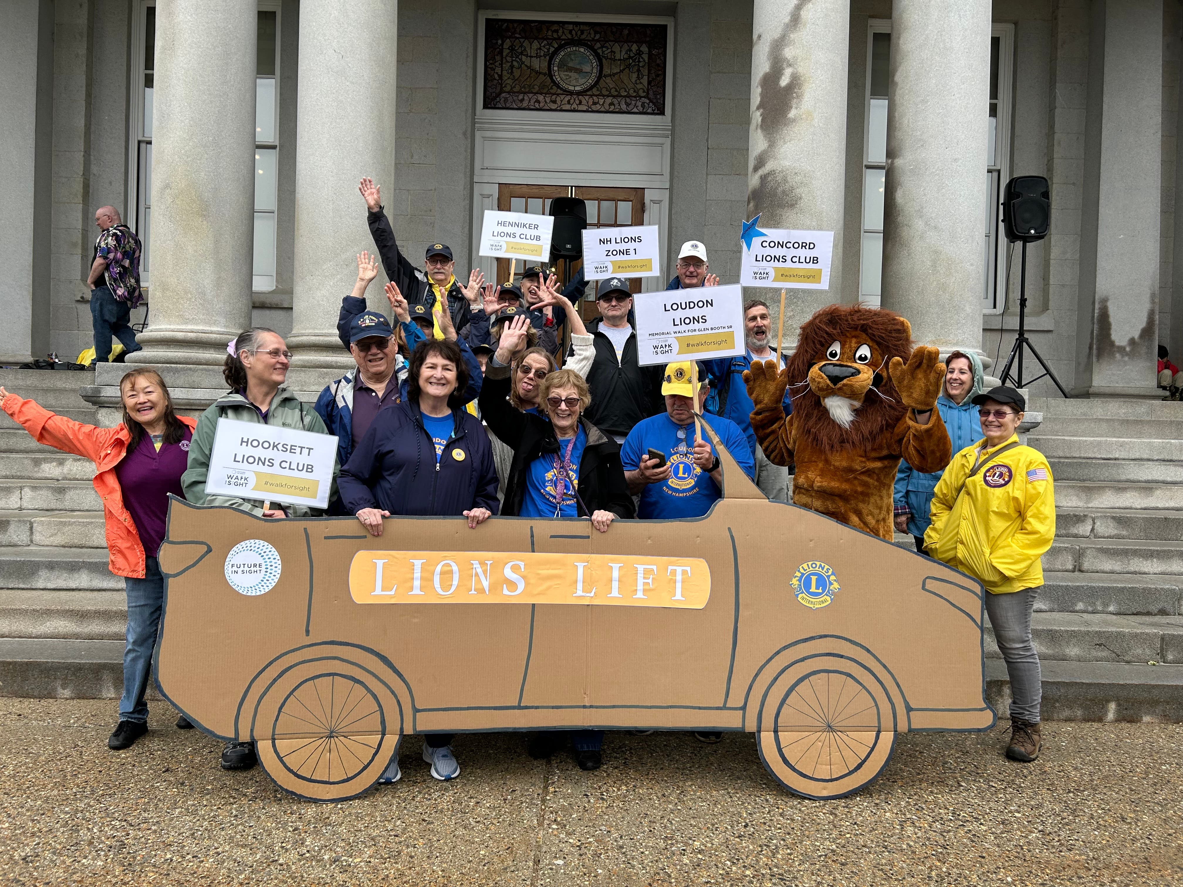 Meet the Concord Lions – Free Balloon Lions & Community Fun!