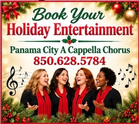 Holiday Entertainment by Panama City A Cappella Chorus