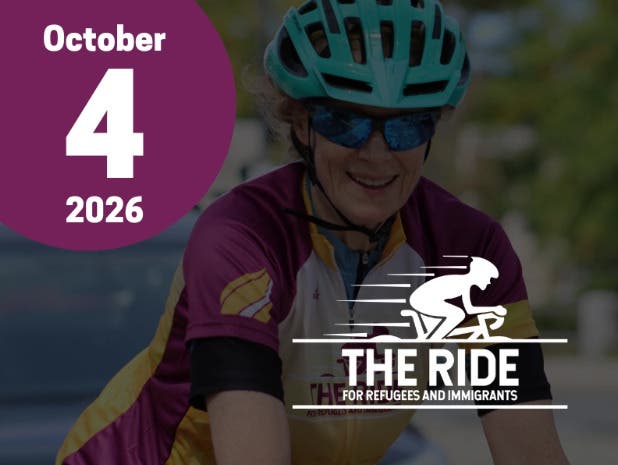 The Ride for Refugees and Immigrants
