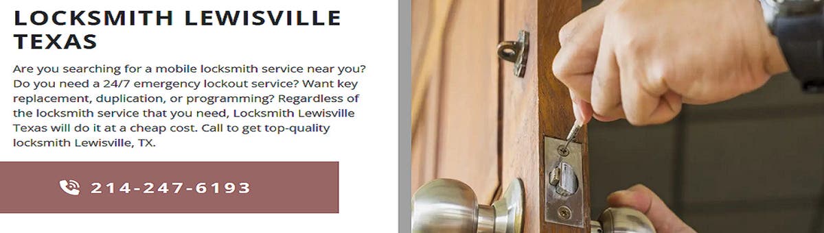 Locksmith Lewisville Texas