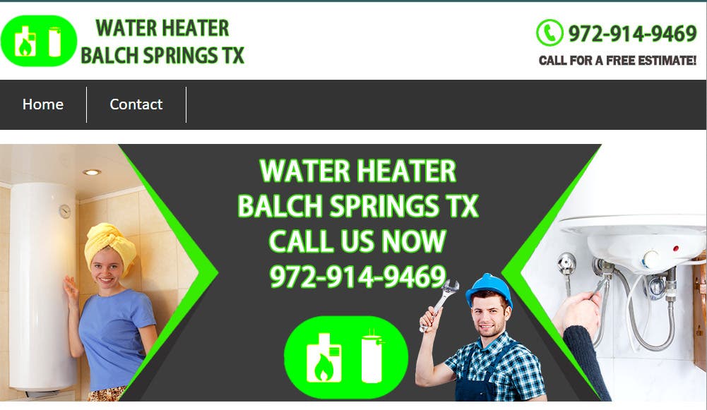 Water Heater Balch Springs TX