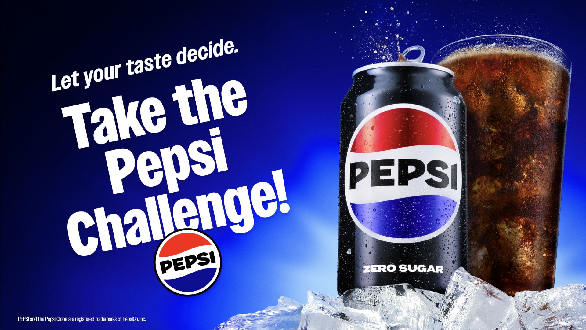 The Pepsi Challenge